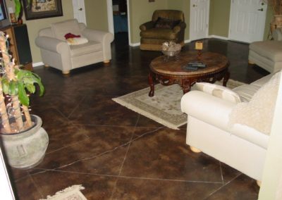 A living room with two couches and a coffee table.