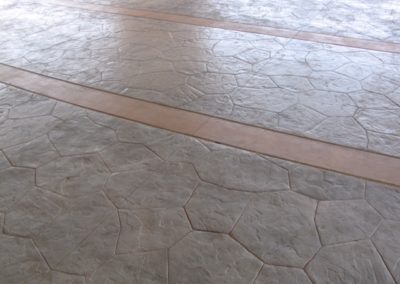 A close up of the floor in a room